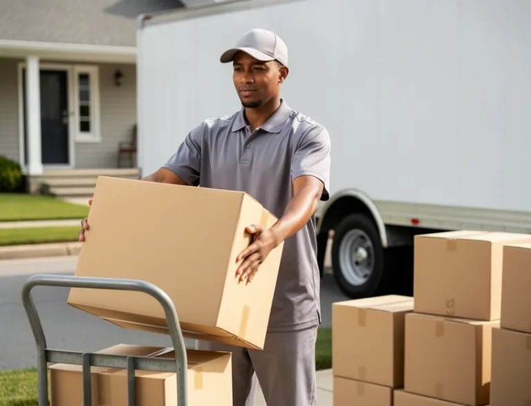 Moving Company service in Houston